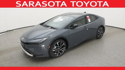 New 2025 Toyota Prius Plug-In Hybrid