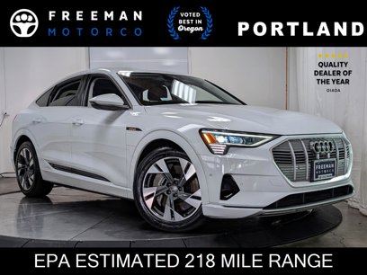 Used 2020 Audi e-tron Premium Plus