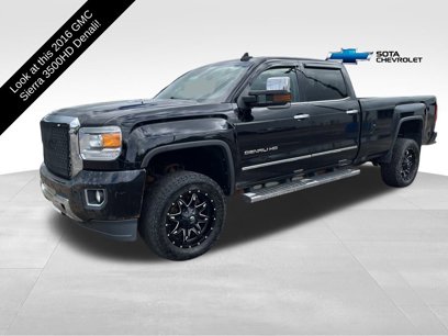 Used 2016 GMC Sierra 3500 Denali