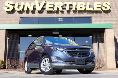 Used 2018 Chevrolet Equinox LT w/ Sun & Infotainment Package
