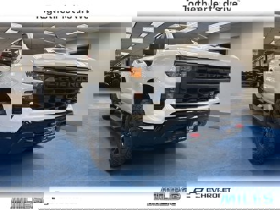 Certified 2022 Chevrolet Silverado 1500 Custom Trail Boss