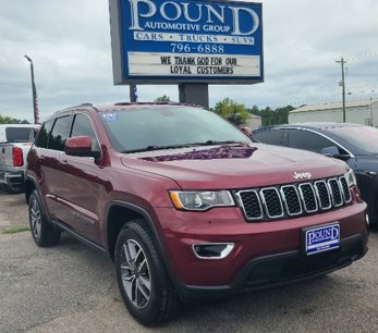 Used 2020 Jeep Grand Cherokee Laredo w/ 18" Wheel & 8.4" Radio Group