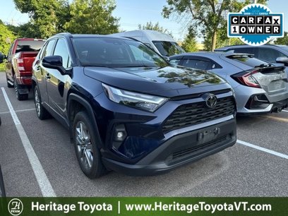 Used 2022 Toyota RAV4 XLE Premium