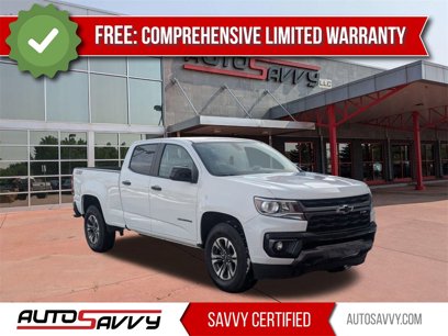 Used 2021 Chevrolet Colorado Z71