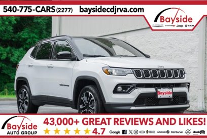 Used 2024 Jeep Compass Limited