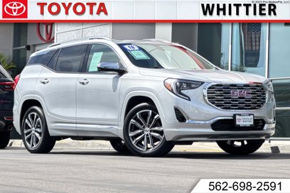 Used 2018 GMC Terrain Denali w/ Driver Alert Package II
