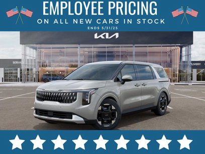 New 2025 Kia Carnival EX