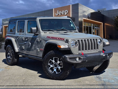 Used 2021 Jeep Wrangler Unlimited Rubicon