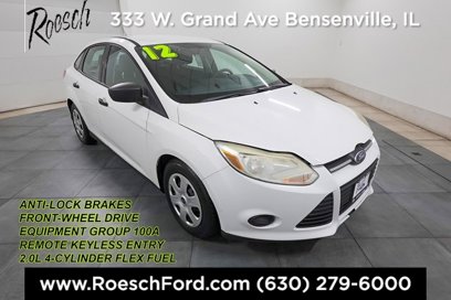 Used 2012 Ford Focus S