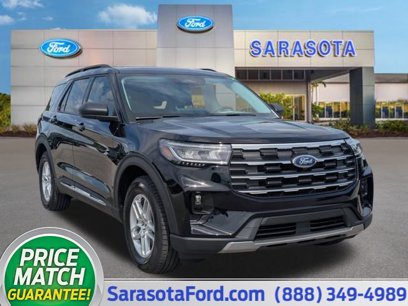 New 2025 Ford Explorer Active