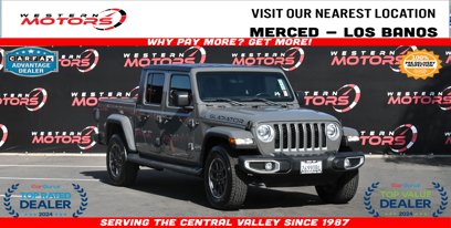 Used 2021 Jeep Gladiator Overland w/ Popular Equipment Package