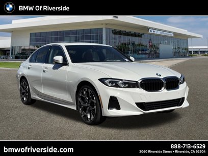 New 2025 BMW 330i Sedan w/ Convenience Package