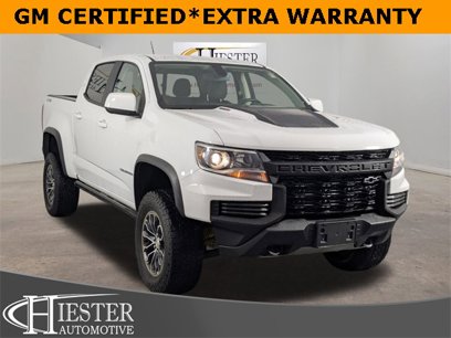 Certified 2022 Chevrolet Colorado ZR2