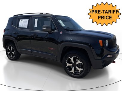 Used 2020 Jeep Renegade Trailhawk