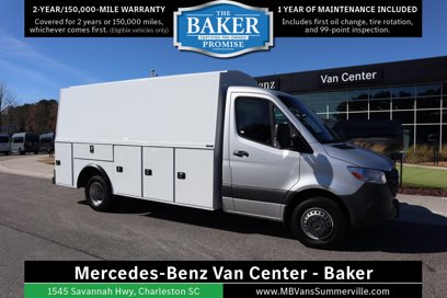 Used 2022 Mercedes-Benz Sprinter 3500