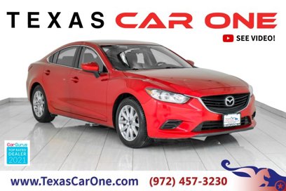 Used 2016 MAZDA MAZDA6 Sport