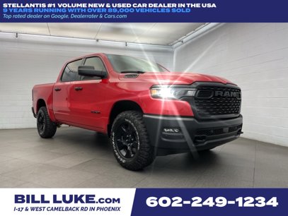 New 2025 RAM 1500 Classic Warlock