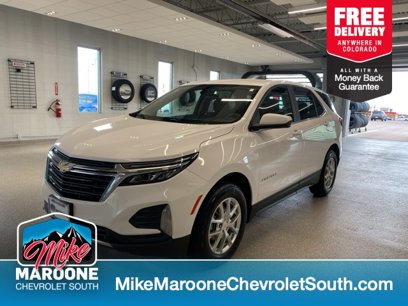 Used 2022 Chevrolet Equinox LT