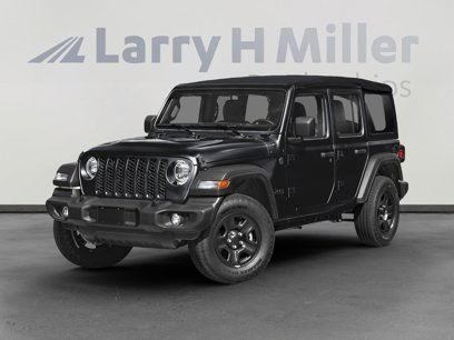 Used 2024 Jeep Wrangler Sahara
