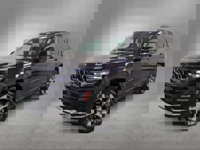 Used 2023 Jeep Grand Cherokee L Limited w/ Luxury Tech Group II