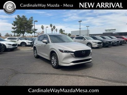 Used 2024 MAZDA CX-5 AWD 2.5 S w/ Preferred Package