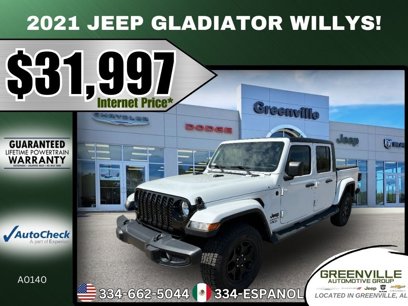 Used 2021 Jeep Gladiator Willys