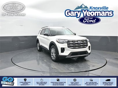 New 2025 Ford Explorer Active w/ Active Comfort Package