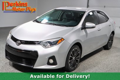 Used 2015 Toyota Corolla S