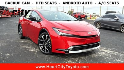 New 2026 Toyota Prius Plug-In Hybrid