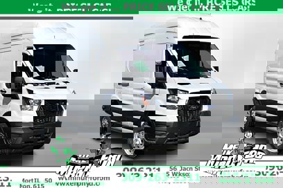 Used 2023 Ford Transit 350 148 High Roof w/ Load Area Protection Package