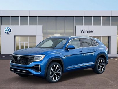 New 2025 Volkswagen Atlas Cross Sport SEL Premium R-Line
