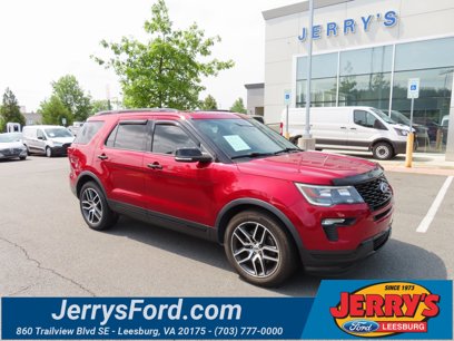 Used 2018 Ford Explorer Sport w/ Equipment Group 401A