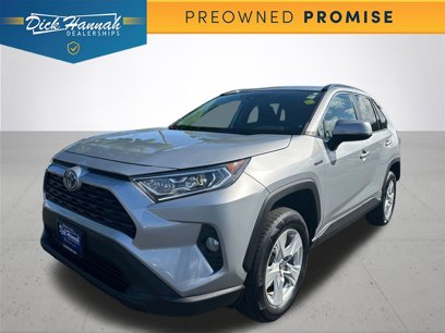 Used 2021 Toyota RAV4 XLE
