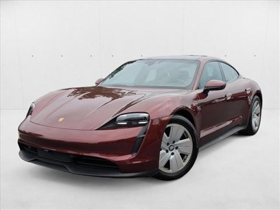 Certified 2021 Porsche Taycan