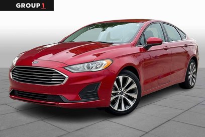Used 2020 Ford Fusion SE