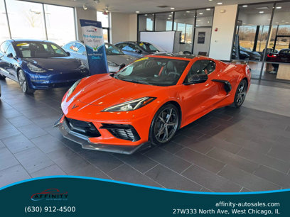 Used 2020 Chevrolet Corvette Stingray Premium Cpe w/ 3LT Preferred Equipment Group