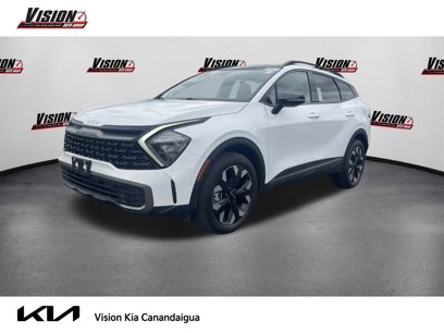 Certified 2023 Kia Sportage X-Line w/ X-Line Premium Package