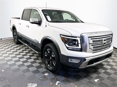 Used 2021 Nissan Titan Platinum Reserve w/ Moonroof Package
