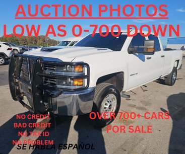 Used 2017 Chevrolet Silverado 2500 W/T w/ WT Fleet Convenience Package