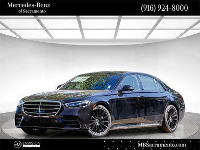 New 2025 Mercedes-Benz S 580 4MATIC Sedan