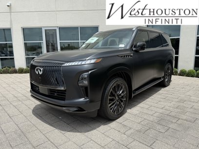 New 2025 INFINITI QX80 Autograph
