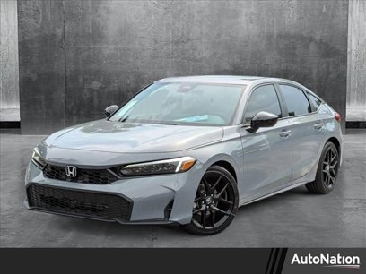 New 2025 Honda Civic Sport