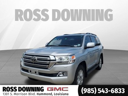 Used 2017 Toyota Land Cruiser