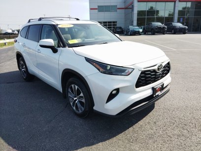 Certified 2022 Toyota Highlander XLE