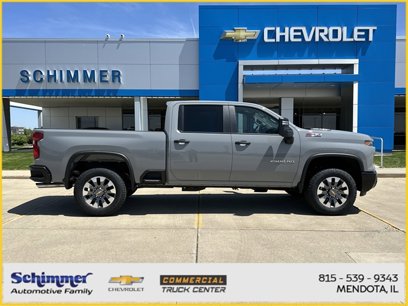 New 2025 Chevrolet Silverado 2500 Custom w/ Custom Value Package