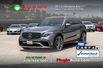 Used 2018 Mercedes-Benz GLC 63 AMG 4MATIC