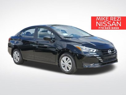 New 2025 Nissan Versa S w/ Trunk Package