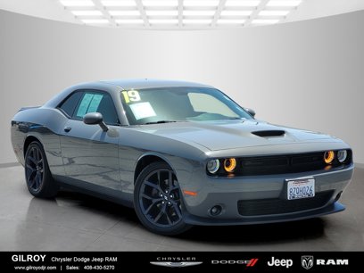 Used 2019 Dodge Challenger GT w/ Blacktop Package