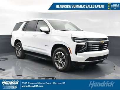 Certified 2025 Chevrolet Tahoe LT