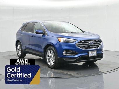 Certified 2022 Ford Edge Titanium